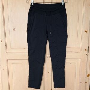 Lululemon Athletica Black Tapered Pants